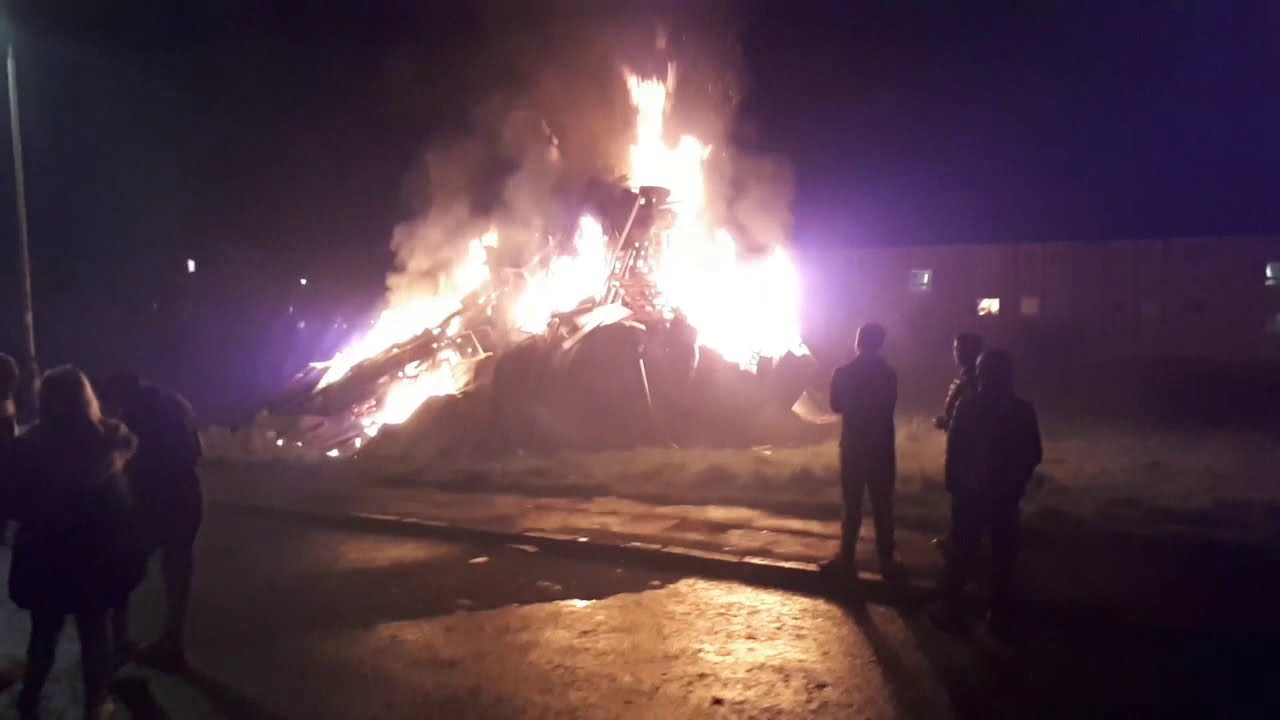 Guy Fawkes Night Glenburn Fireworks & Bonfire 2019