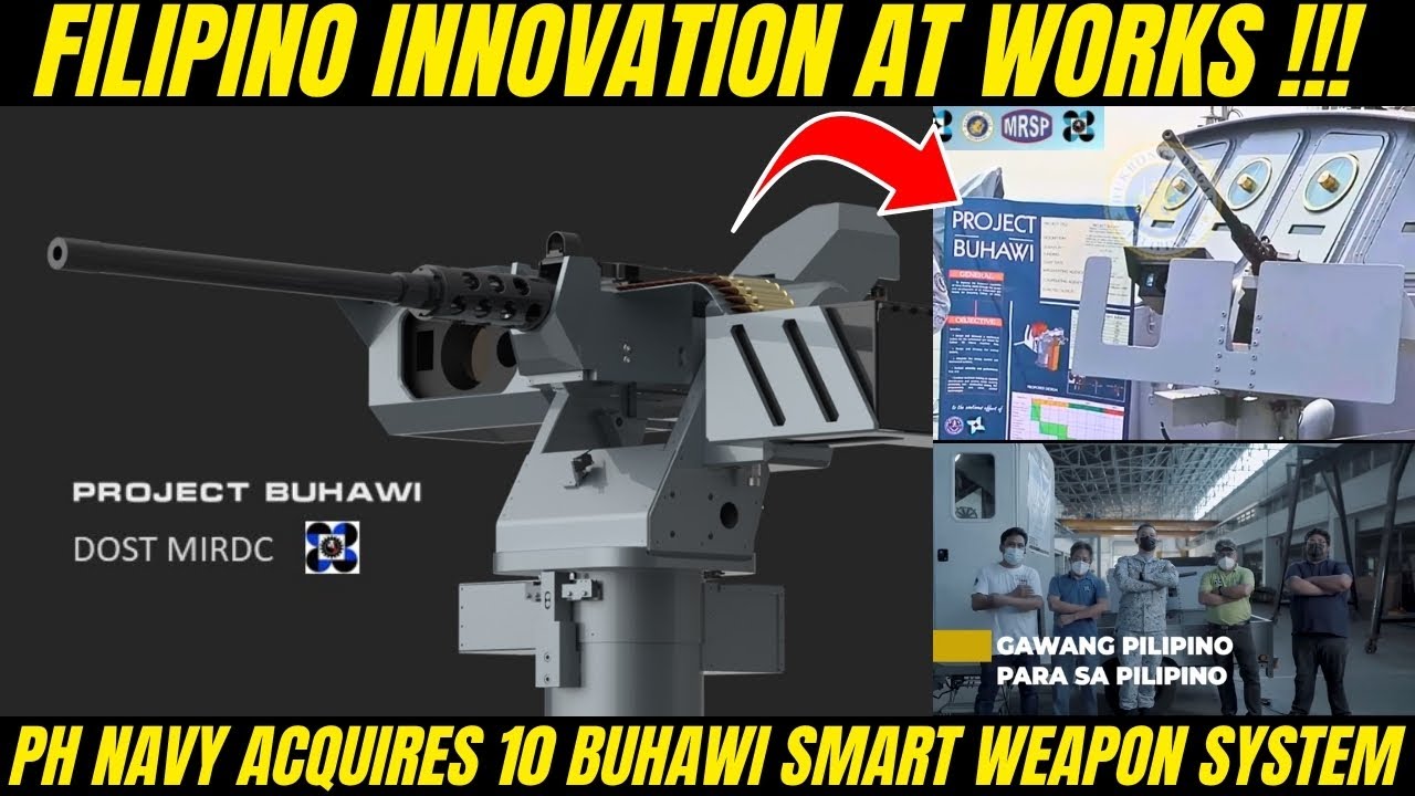 PH Navy Orders 10 Filipino-Made BUHAWI Weapon Systems: DND’s Self-Reliant Defense Posture In Action