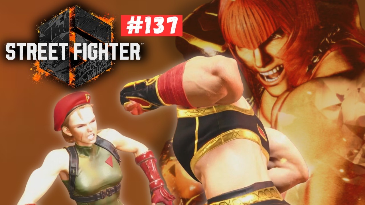 TNS Street Fighter 6 #137 (Marisa, Cammy, Jamie, JP, Ken) Season 3 Pools Top 8 Tourney SF6