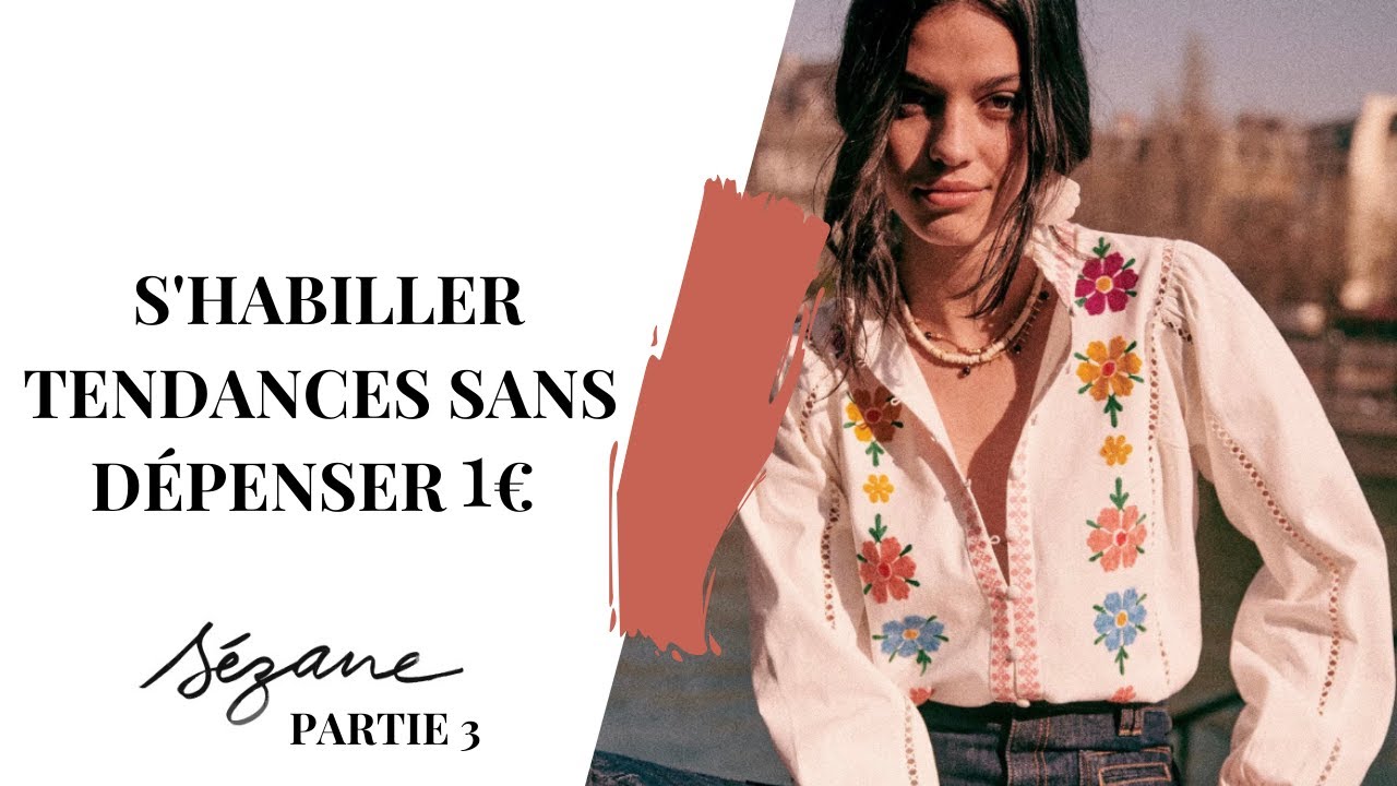 COMMENT S'HABILLER TENDANCES SANS DEPENSER 1€ ? 😍 // PART.3