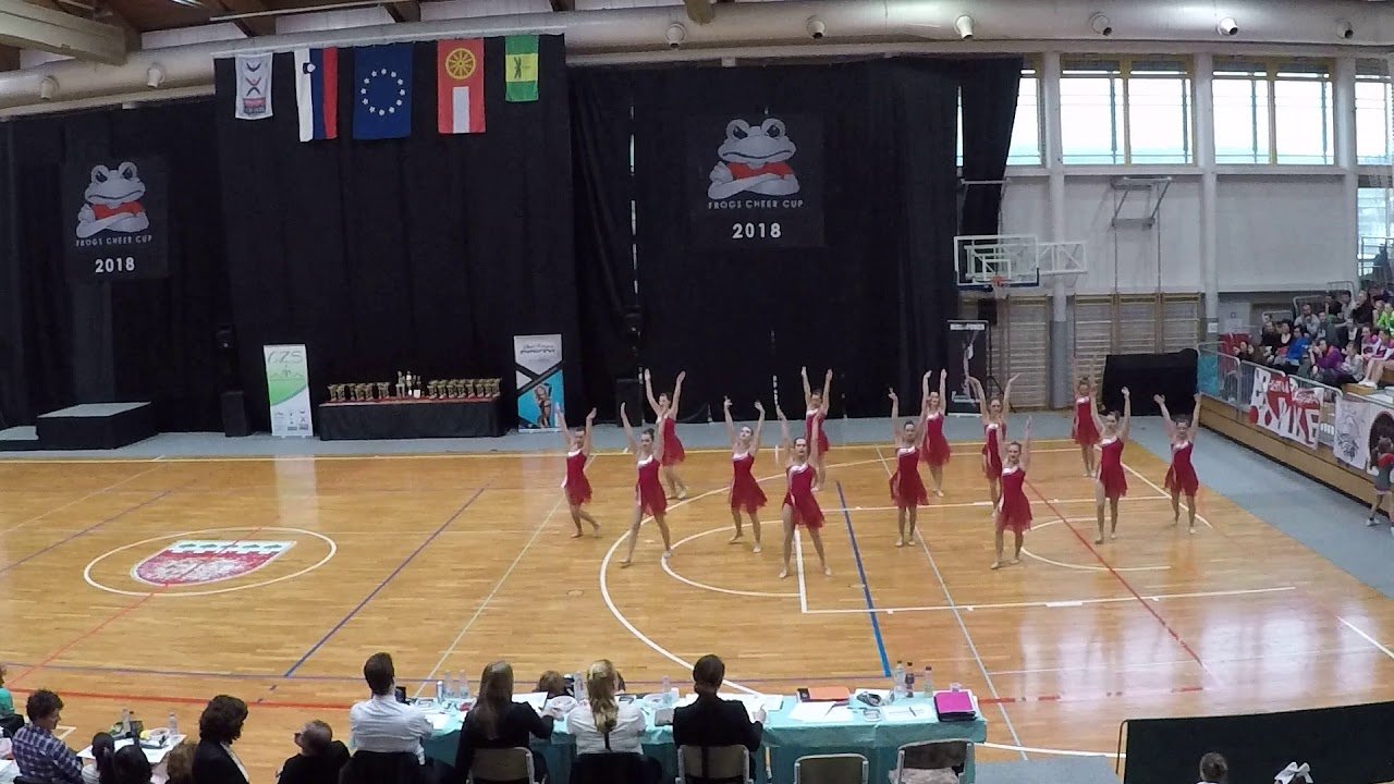 Frogs CHEER CUP 2018 ŠKD Frklje-Frkljice jazz