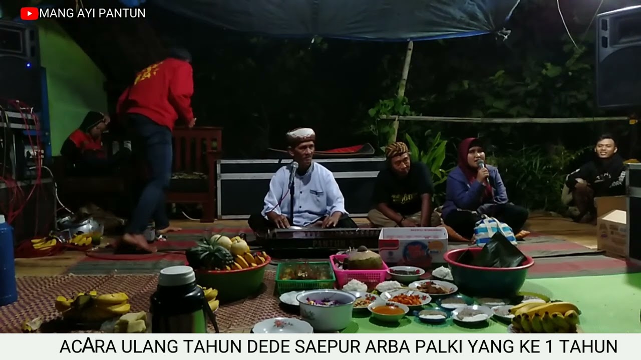AMPLOP BIRU | MANG AYI PANTUN & NENG DINI JUNIAWATI