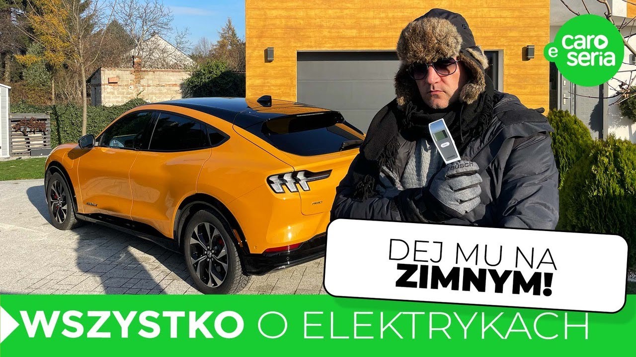 Mieliście rację! Zasięg elektryka zimą potrafi zaskoczyć! (PL 4K) | eCaroSeria