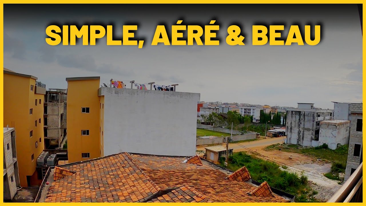 Cet immeuble est un exemple de construction immobilière en Afrique !