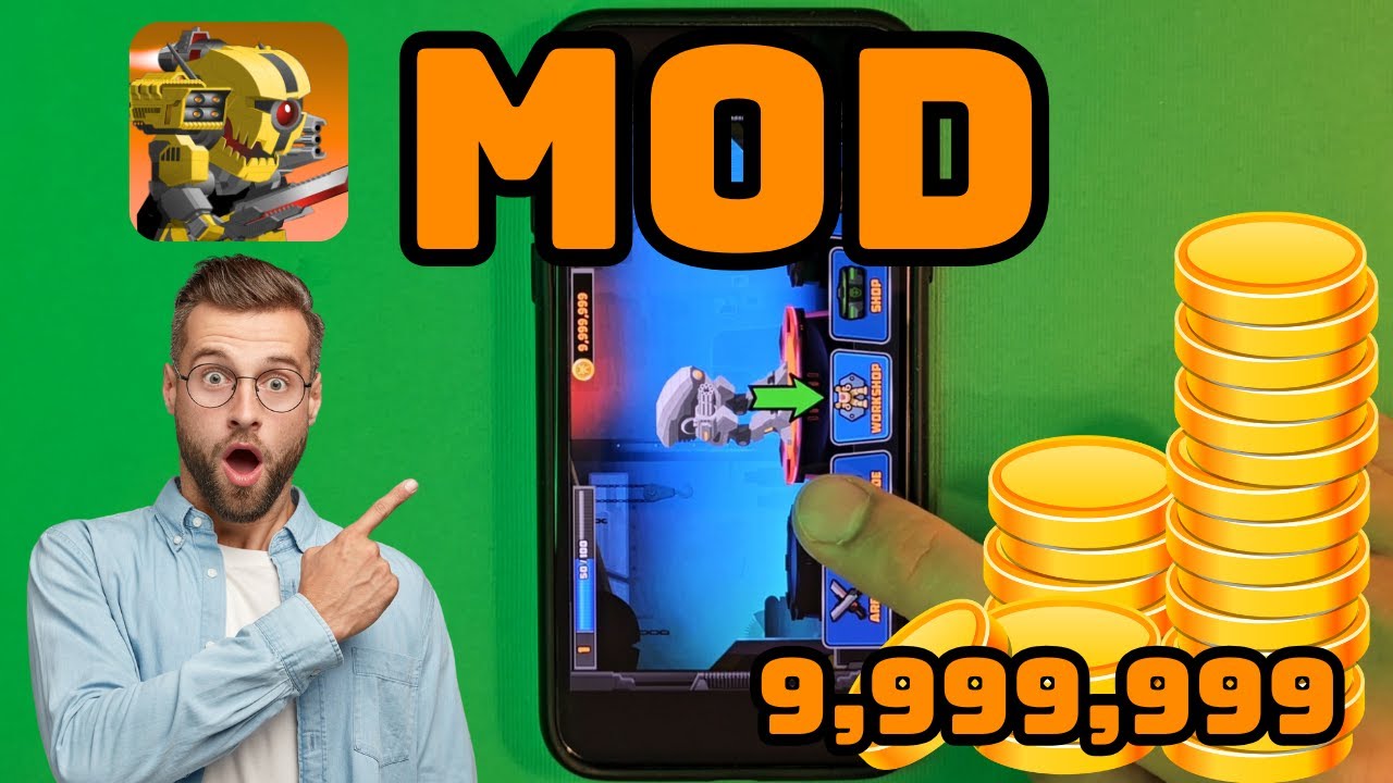 Super Mechs MOD iOS Android [2025] - Latest