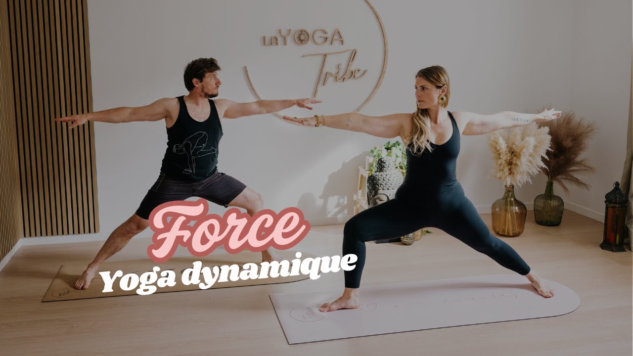 Un corps fort et détendu? Ce flow de Yoga dynamique est fait pour toi (2 niveaux de pratique)