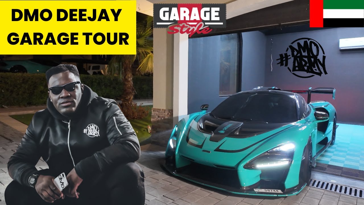 DMO DEEJAY EXCLUSIVE GARAGE TOUR - DUBAI!