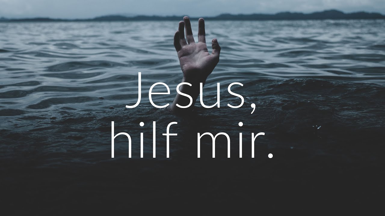 JESUS, ich brauche Dich so sehr | Bibelverse zu den Worten Jesu