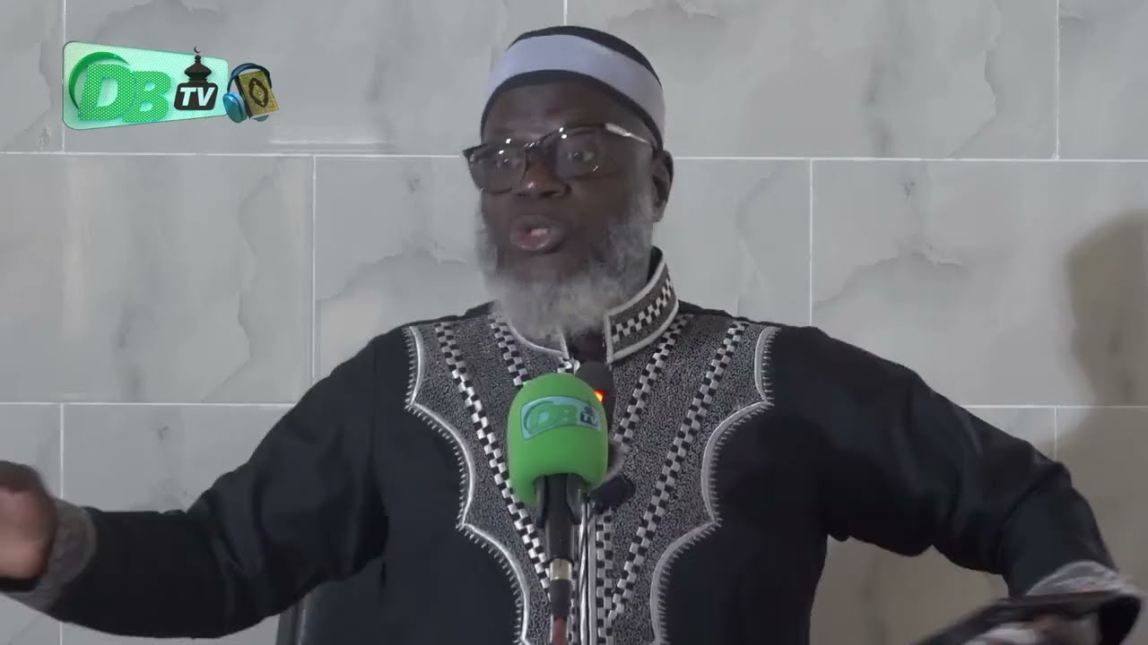 Extrait : TEUDÉ DIABAROU DIAMBOUR 😥 Oustaz Oumar Ahmad Sall