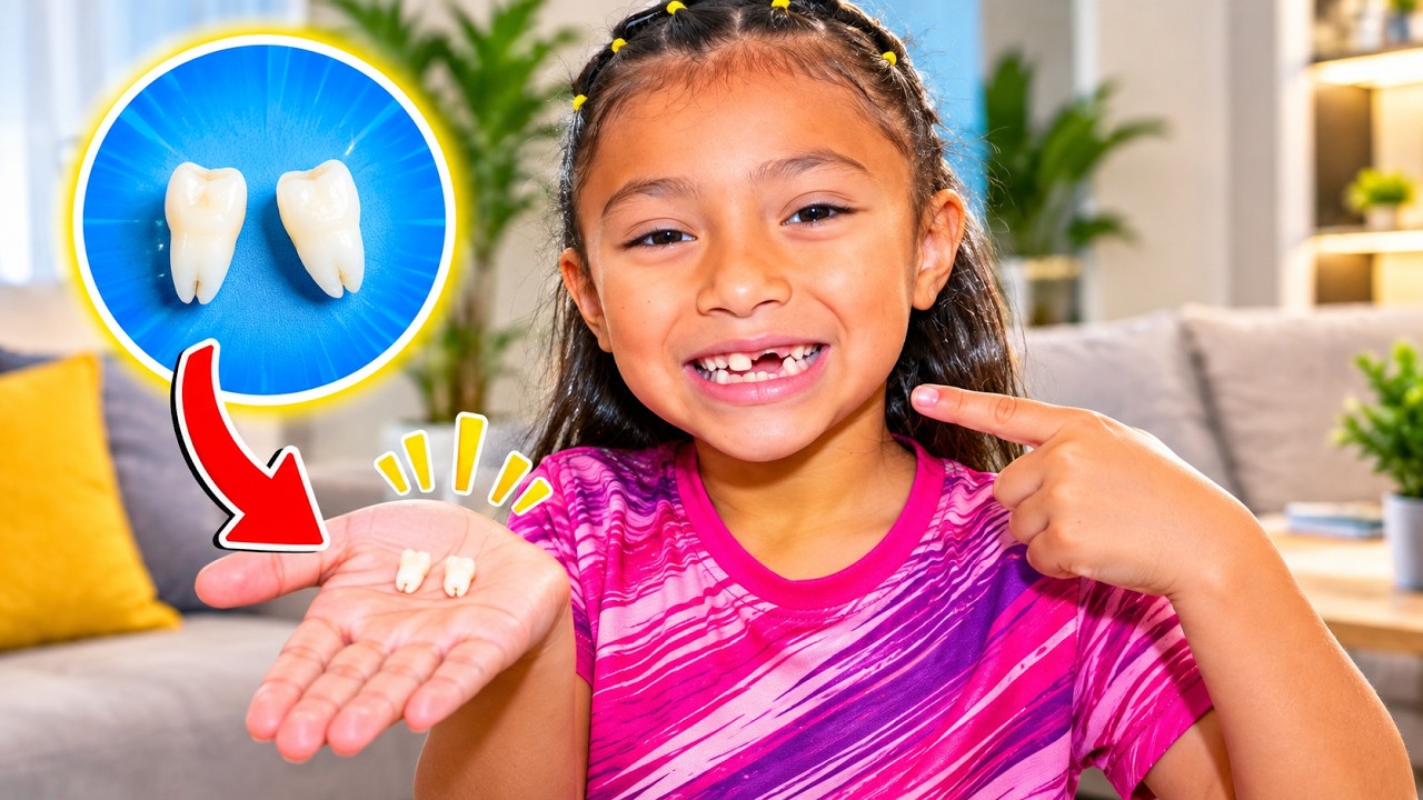 MELANIE PIERDE 2 DIENTES