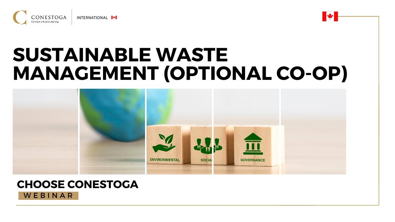 Sustainable Waste Management