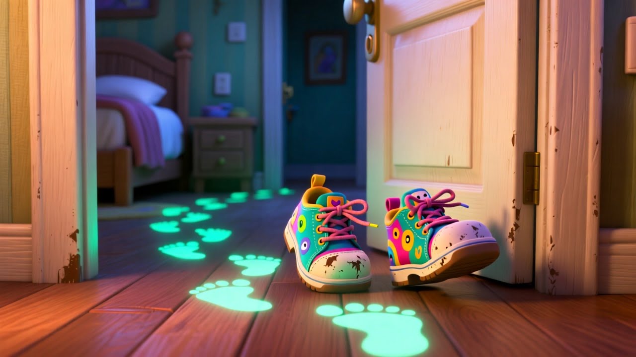 The Shiny Shoes Shuffle 👟✨  Fun Kids Dance & Learning Video  Preschool Educational Adventure