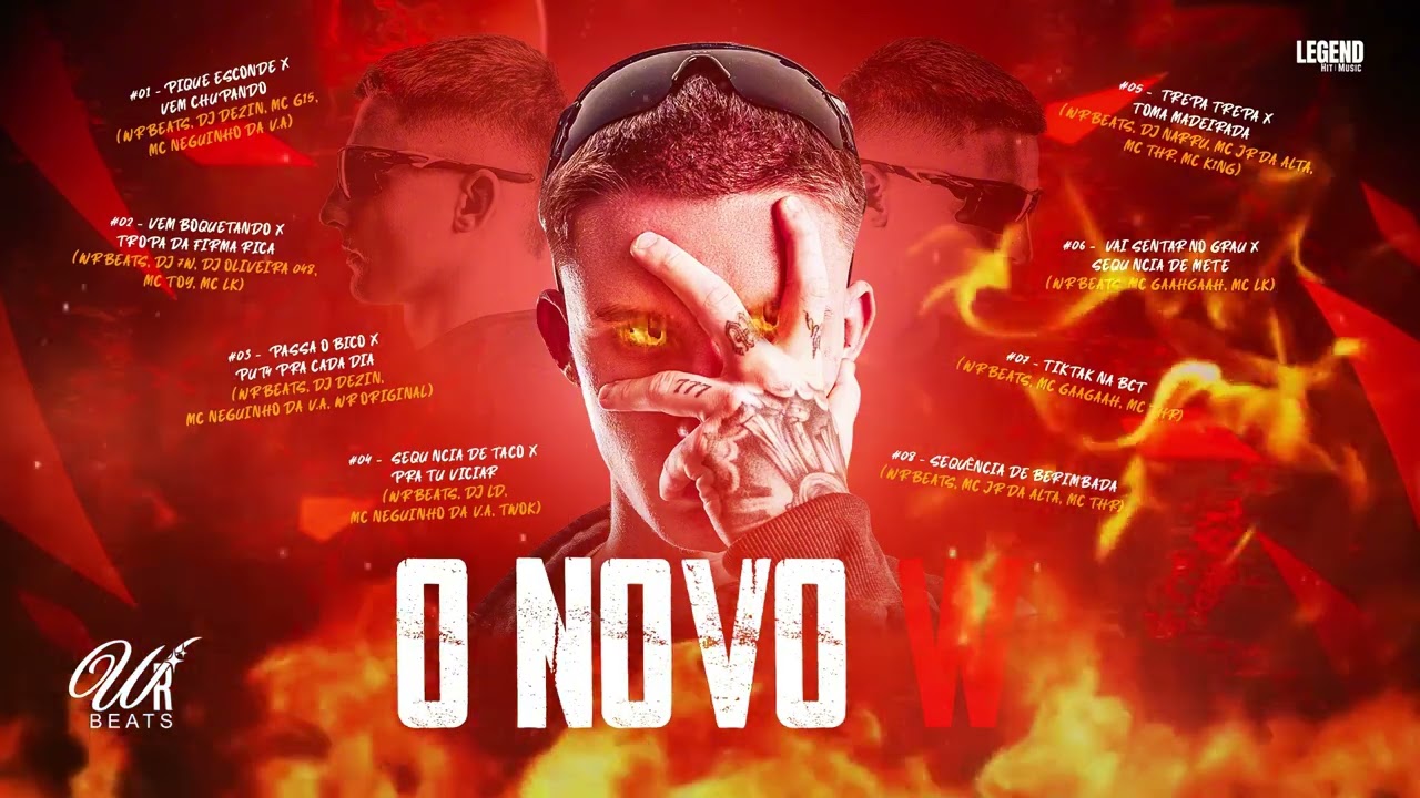 08 - SEQU&Ecirc;NCIA DE BERIMBADA - JR DA ALTA, MC THR (WRBEATS)