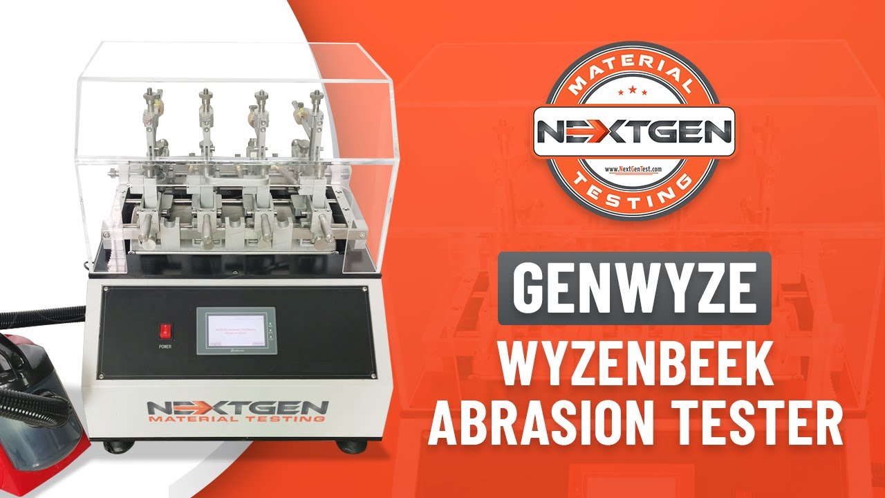 GenWyze - Wyzenbeek Abrasion Tester | ASTM D4157 | NextGen Material Testing
