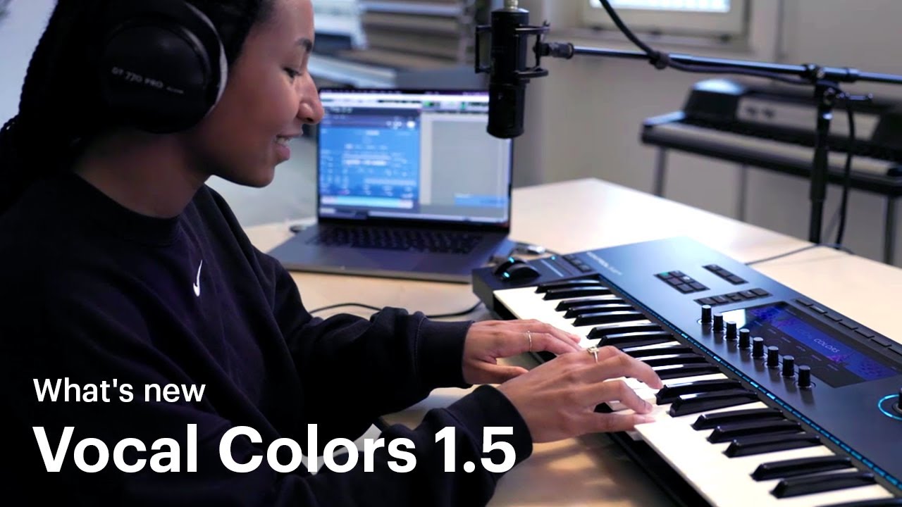 What&rsquo;s new in the latest Vocal Colors update | Native Instruments