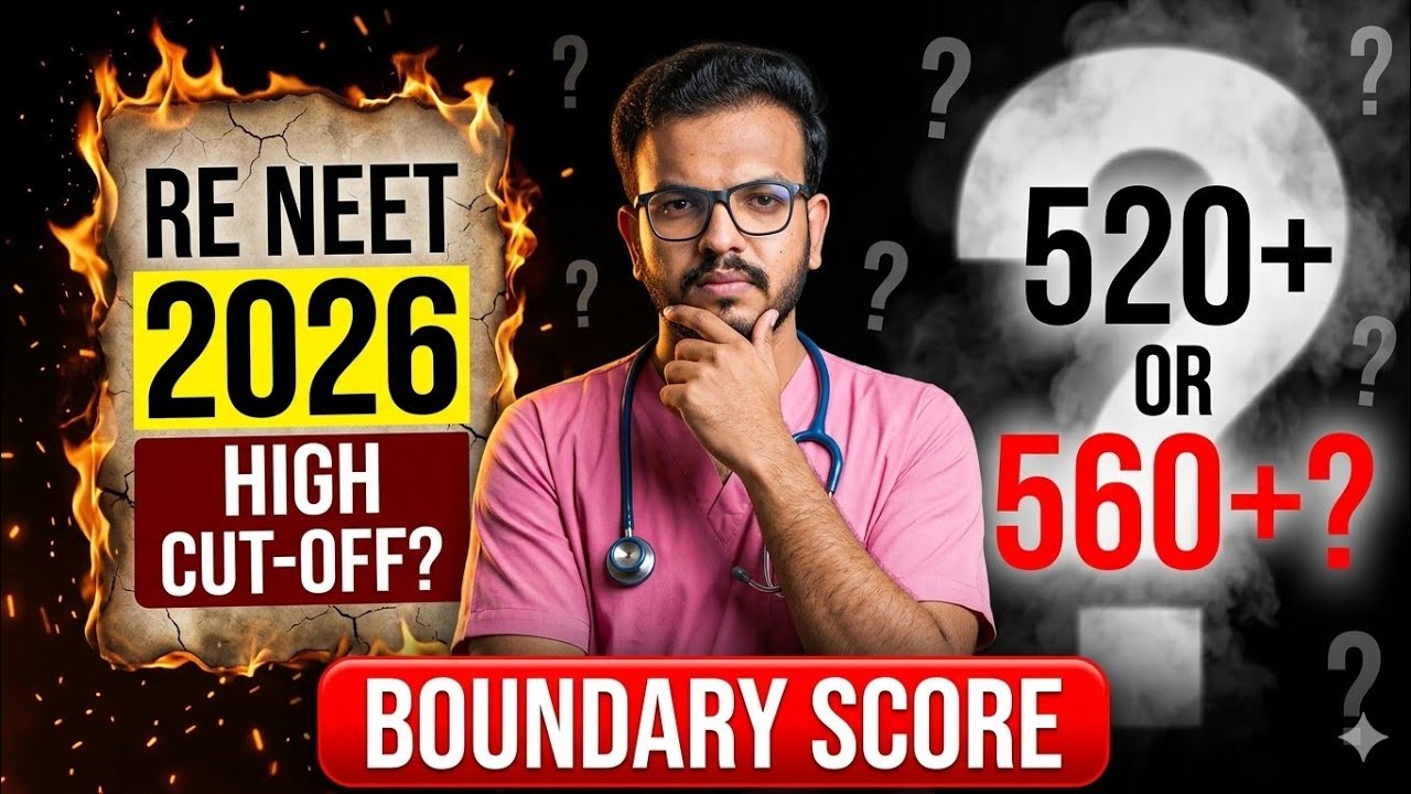 Re-NEET 2026 | HIGH CUT-OFF 🚨560+ पर भी Seat मिलना हुआ मुश्किल ❓ REALITY | Dr.Younus Khan(MBBS,VMMC)
