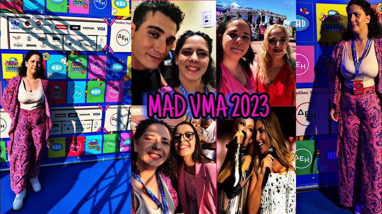 ΠΩΣ ΠΕΡΑΣΑΜΕ ΣΤΑ MAD VMA 2023 😍 | CHRISTIE BROOKS