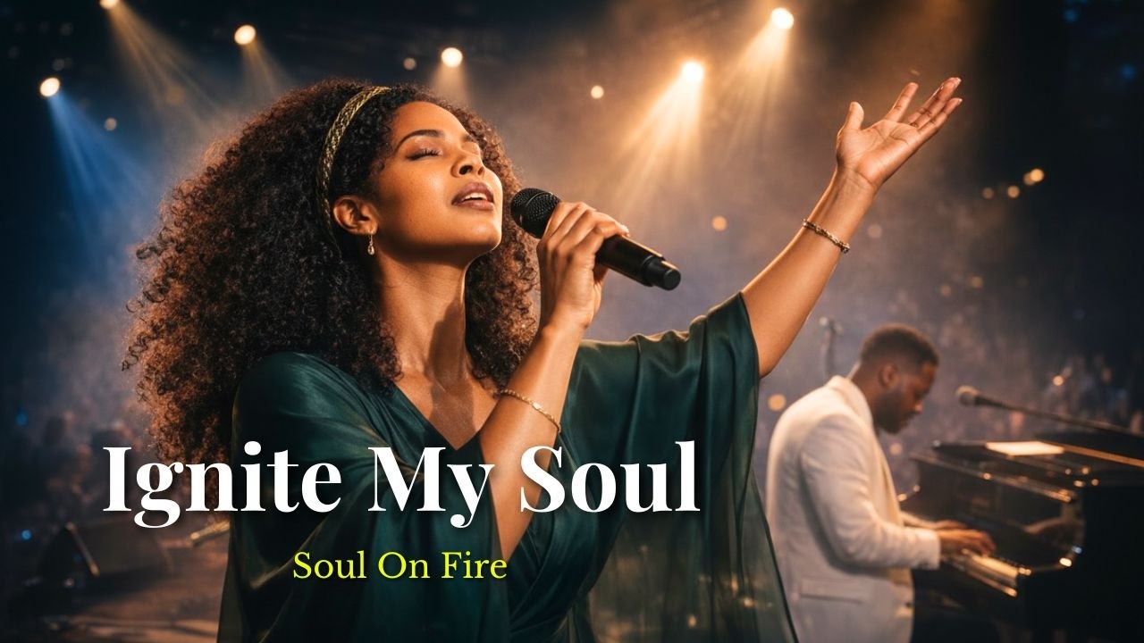 Ignite My Soul | Powerful Worship Song of Fire and Renewal