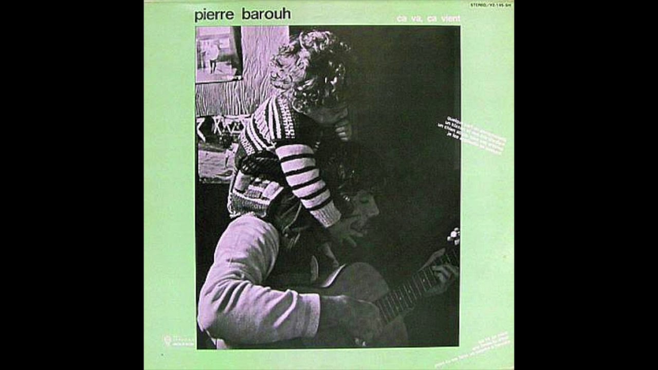 Pierre Barouh - Ce N'est Que De L'eau