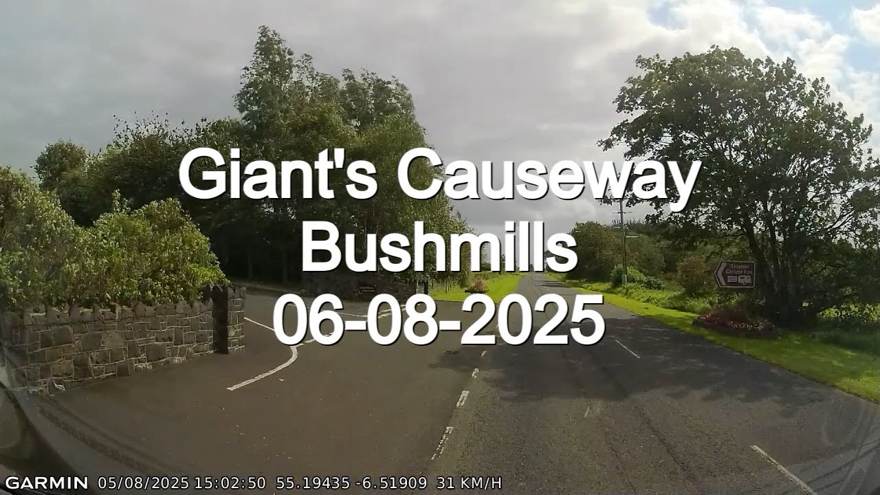 Giant's Causeway 06-08-2025