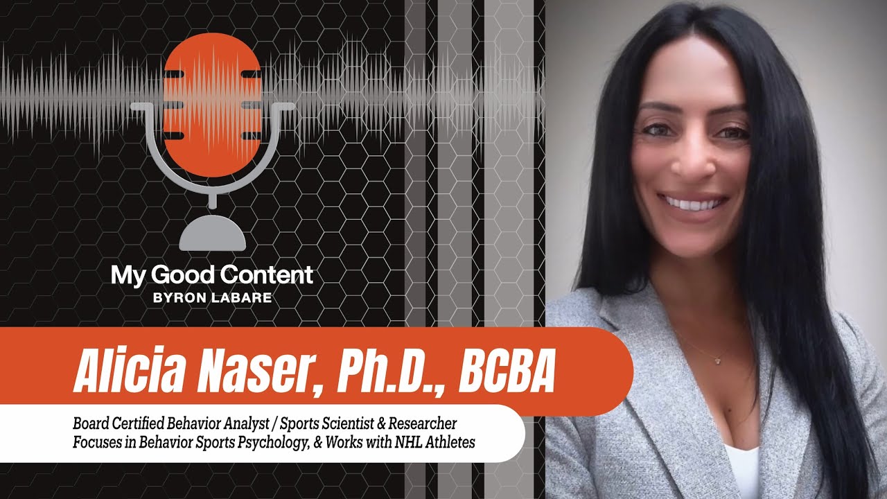 Behavior Analyst, Dr. Alicia Naser Discusses Sport Behavior Psychology - Focusing on NHL Athletes