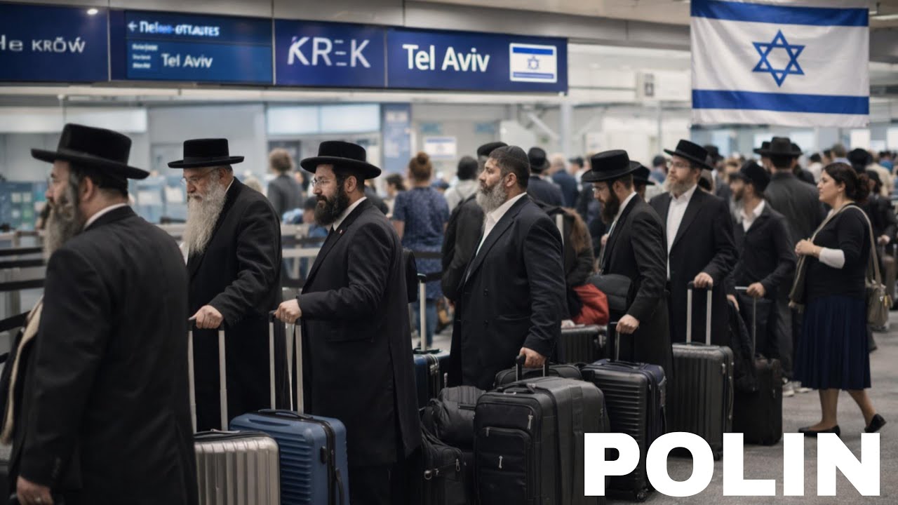 Przylecieli z Tel Awiwu 🇮🇱 i zostali wyrzuceni - takie rzeczy tylko w Polsce 🇵🇱