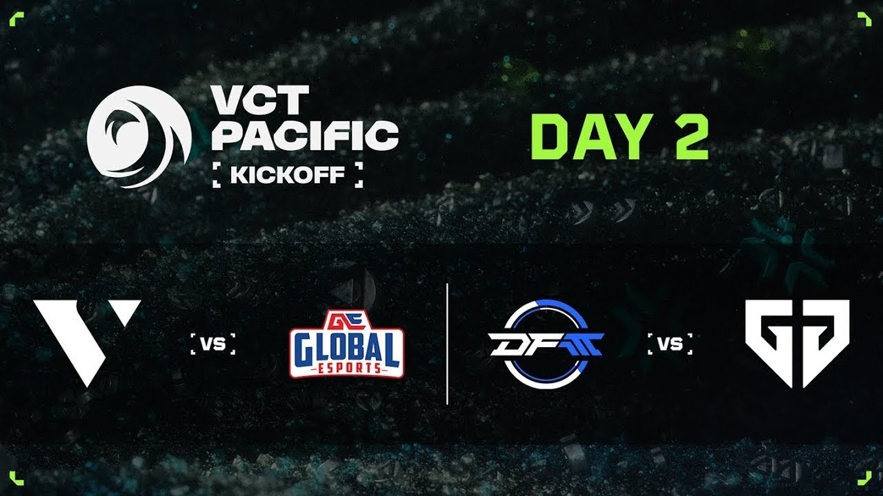 [VN] VL vs GE | DFM vs GEN | VCT PACIFIC KICKOFF 2026 | NGÀY 2