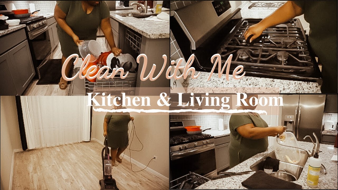 Clean With Me | Getting My Kitchen In Order | Cleaning Motivation