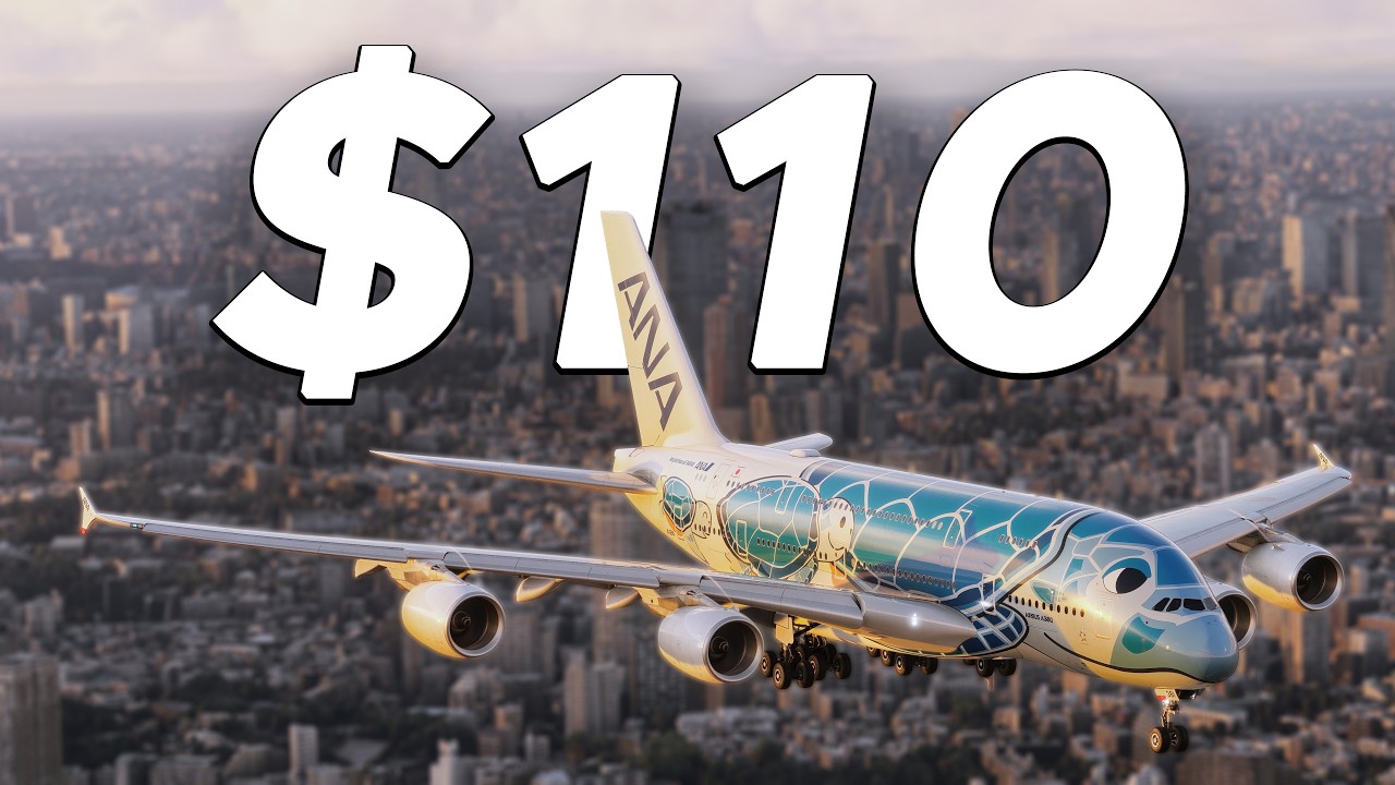 I Was Wrong About the iniBuilds A380