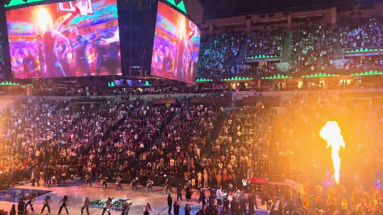 Minnesota Timberwolves 2025-26 Home Opener Intro Video + Player Introductions