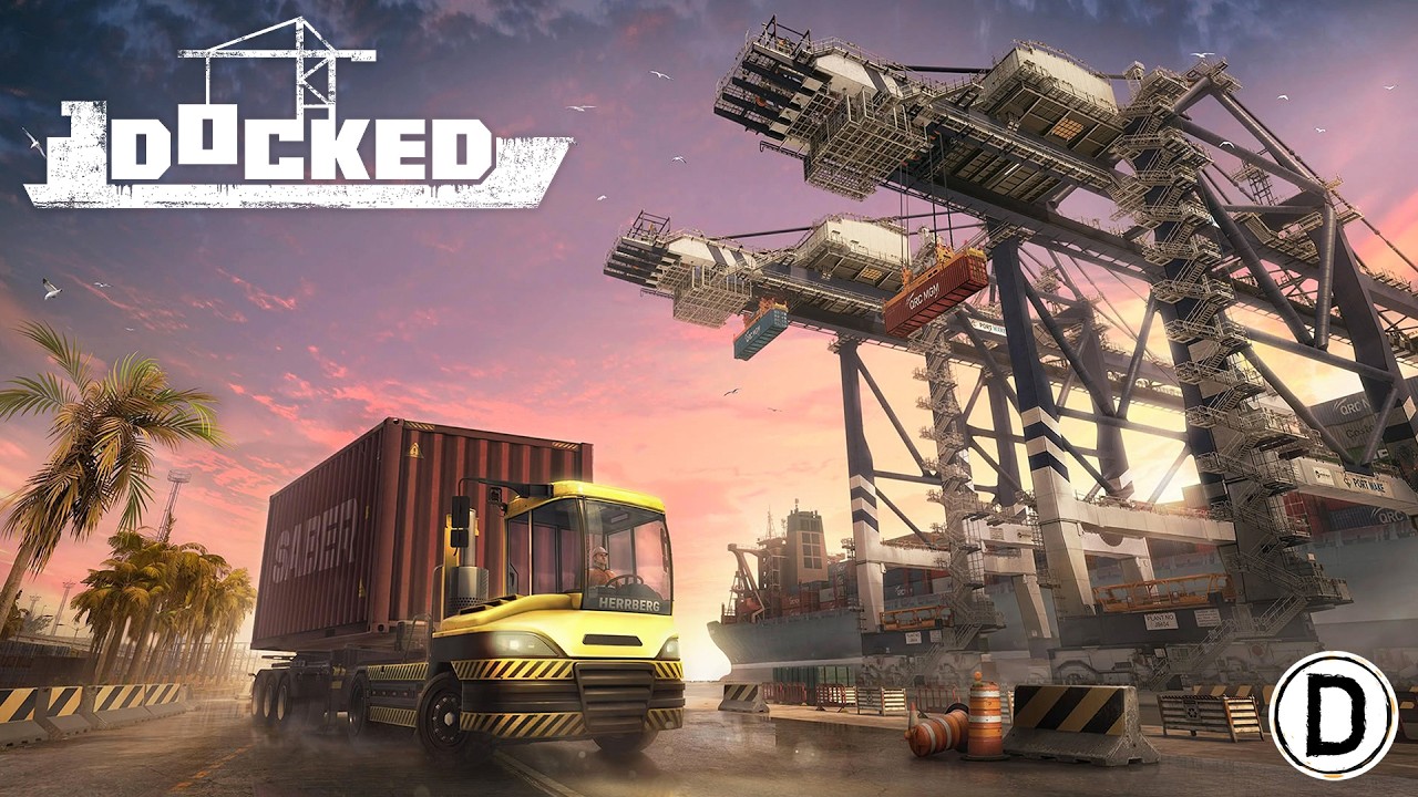 Школа портовых крановщиков - Docked