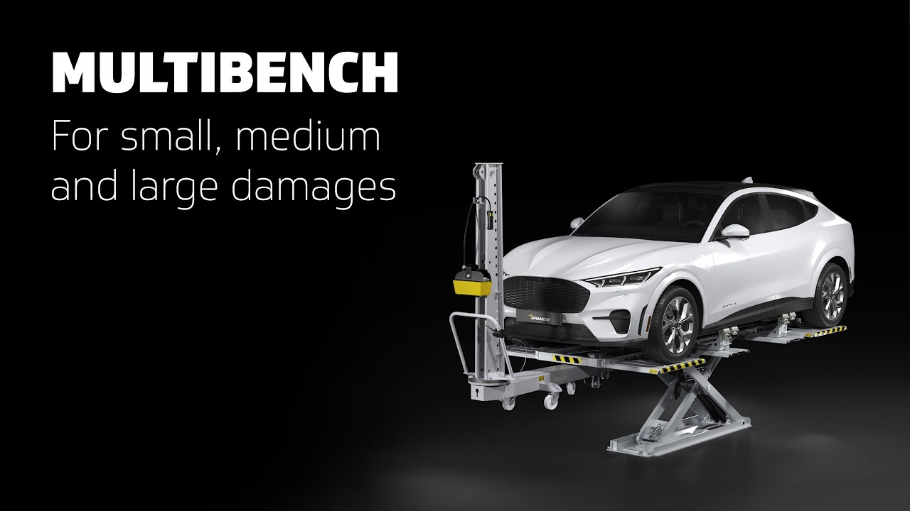 Multibench - For small, medium and large damages