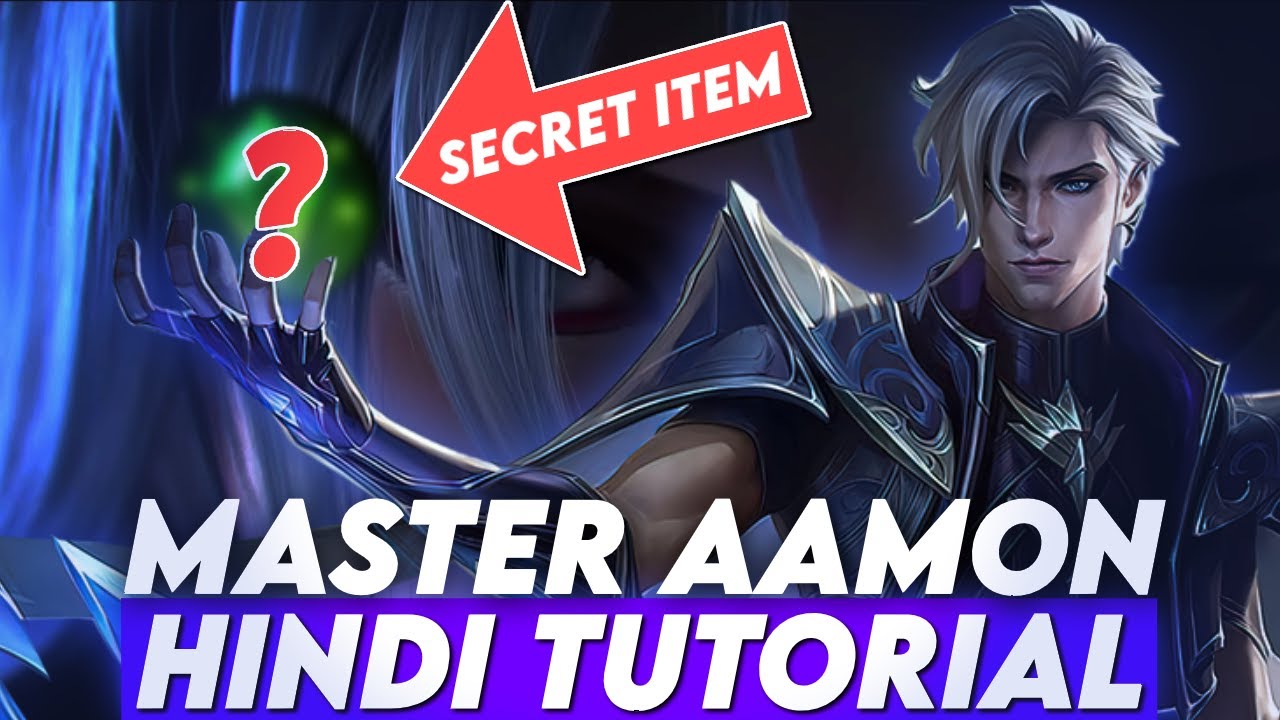 * हिन्दी * BEST AAMON TUTORIAL 2025 #mobilelegends #aamon #kairi #mlbb