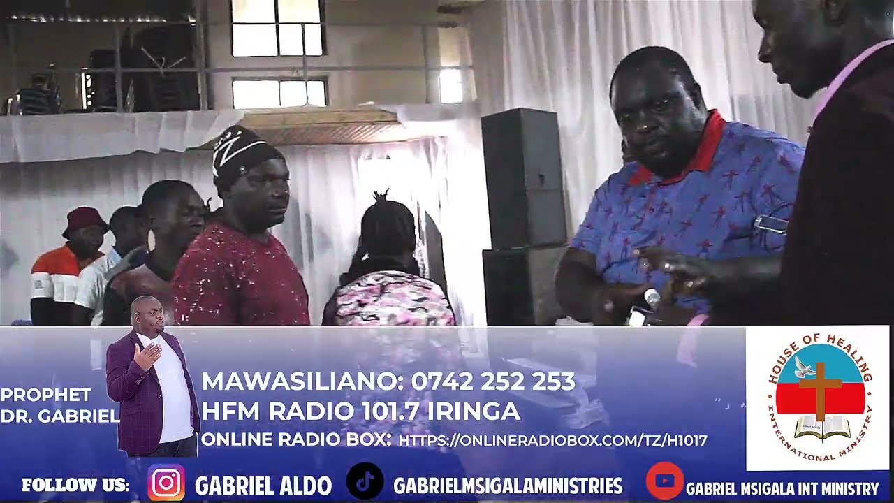KONGAMANO LA WEZEKANA MAFINGA NA NABII DKT GABRIEL