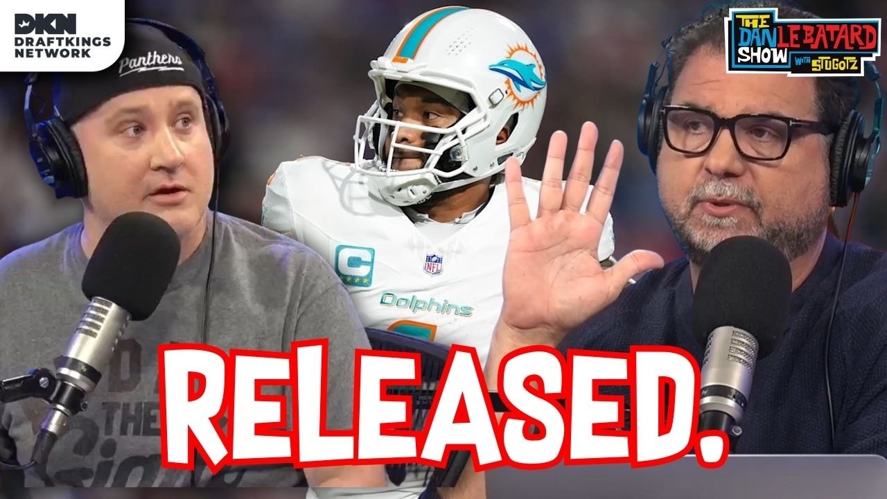 BREAKING: Tua Tagovailoa has been CUT by the Dolphins