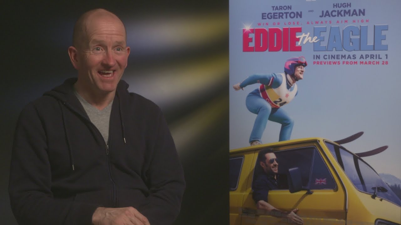 Eddie The Eagle: Eddie cried when he saw the film