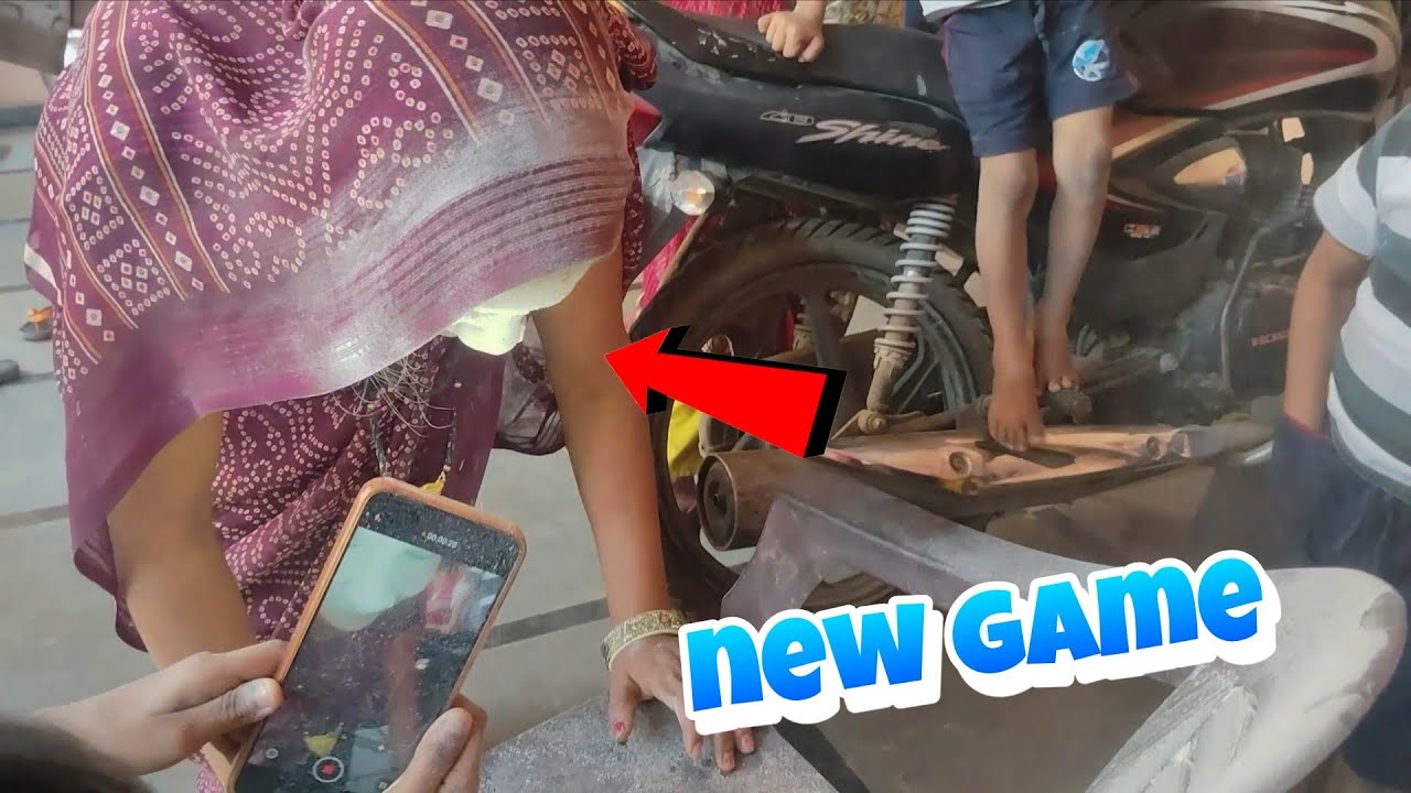 family ke sath new game,sab bhoot ban gaye! 😂 