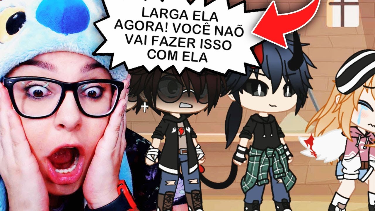 COMO NOS CONHECEMOS FINAL ! [DUBLADO] (Gacha Life Mini Filme)