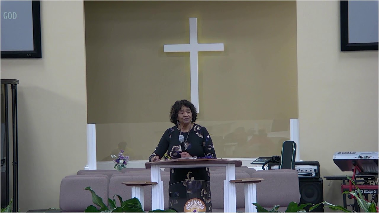 Miracle Temple HDCOG Winter Revival - Jesus Did It To Set Me Free