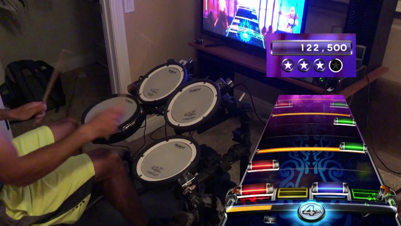 Sulfur by Slipknot 2xbp Rockband 3 Expert Drums Playthrough 5G*