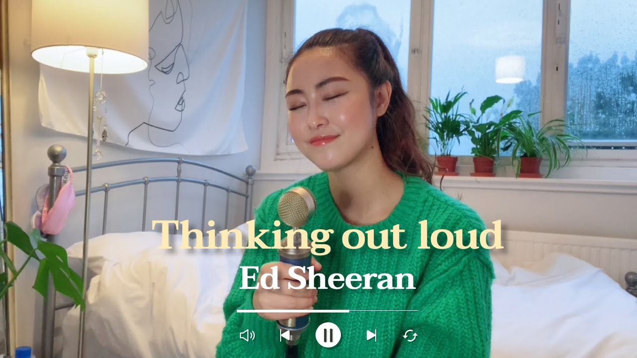 Ed Sheeran - Thinking out loud (Female cover) / by Luven