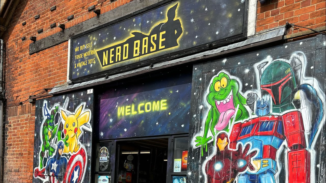 Quick Visit to Nerdbase!