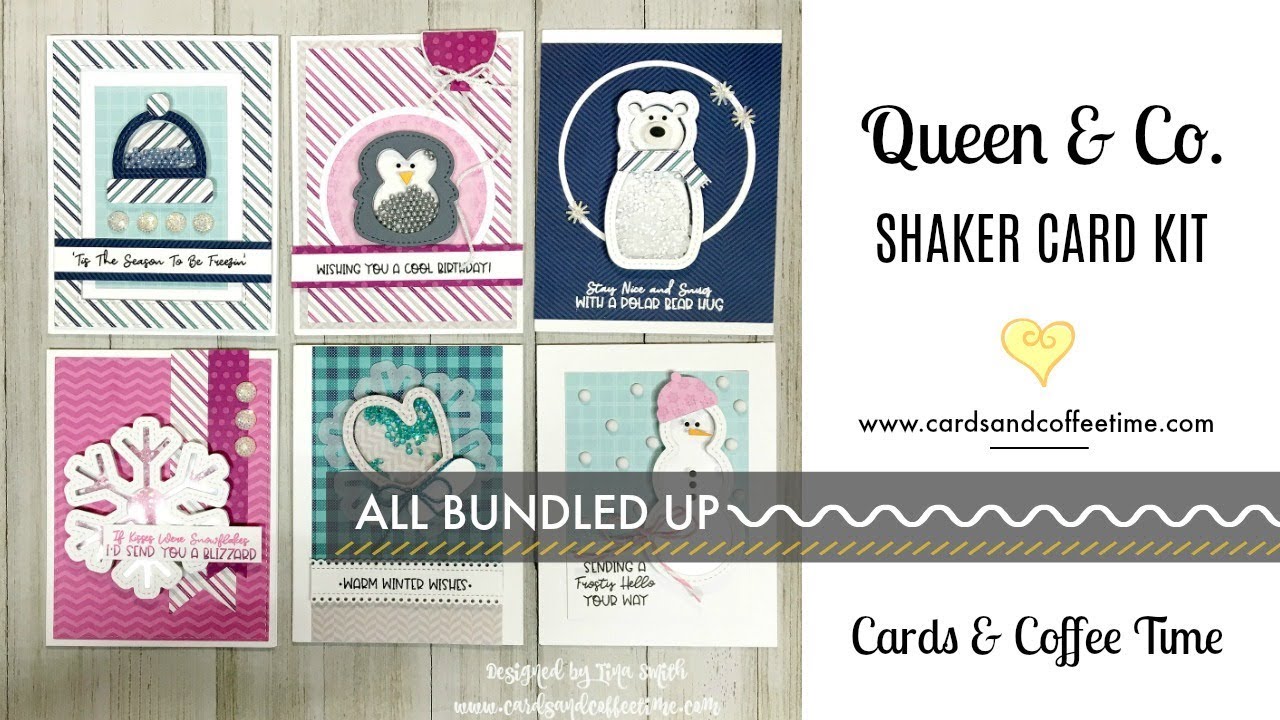 Queen & Co  / All Bundled Up Shaker Kit
