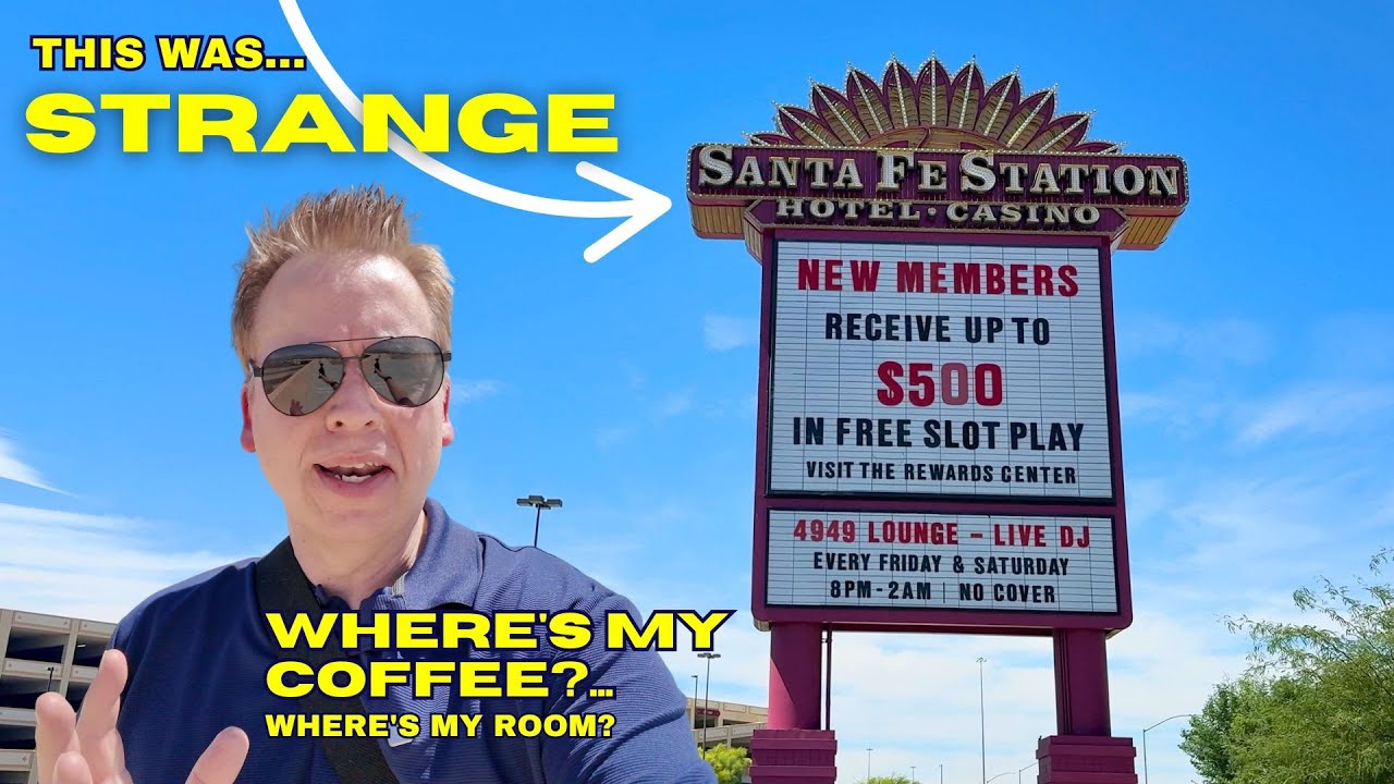 I&rsquo;ve Walked a Lot of Vegas Casinos&hellip; But Never One Like This!