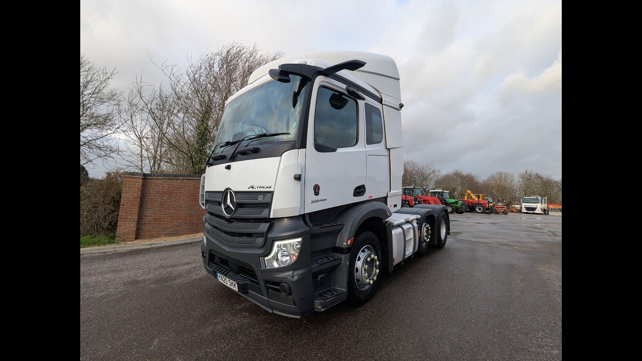 MERCEDES BENZ ACTROS 2545 2020 YEAR