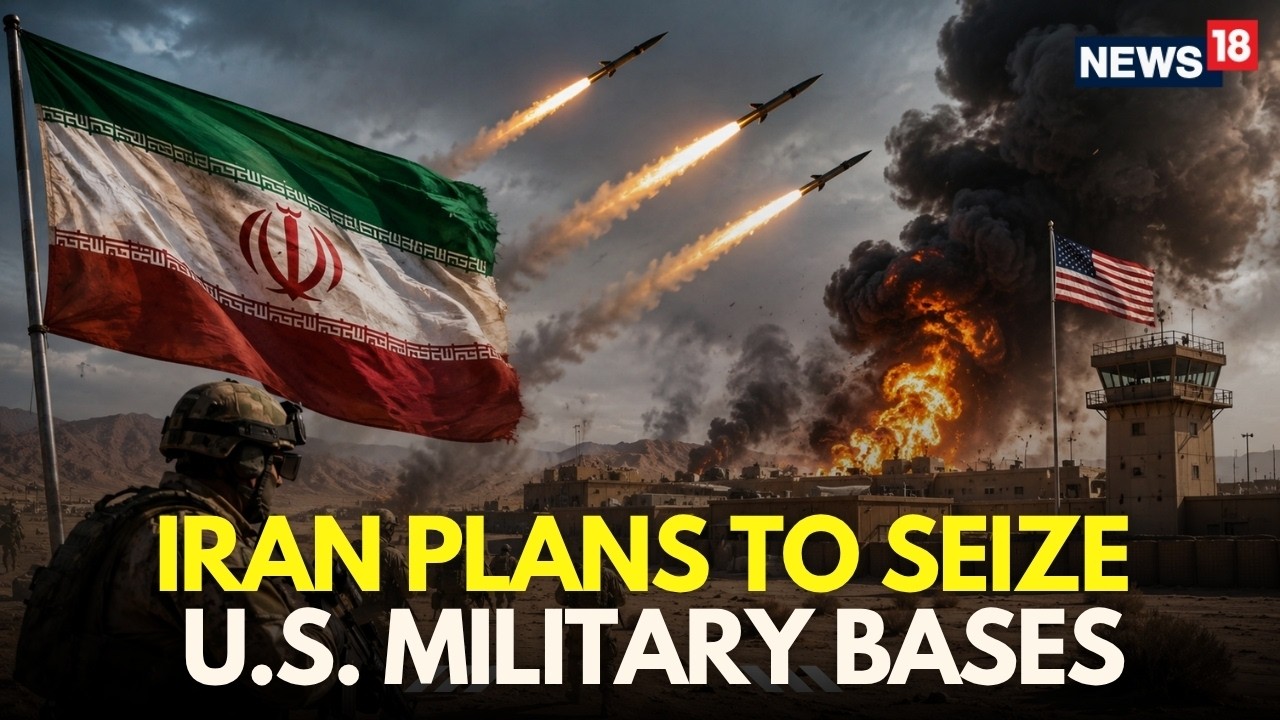 US Iran Latest News LIVE |Iran Mulls Kidnapping American Soldiers, Seizing US Bases | Iran War |N18G