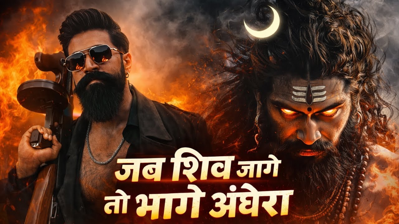 Mahakal Attitude Song 🔱 | Shiv Naam Se Bhaaga Andhera