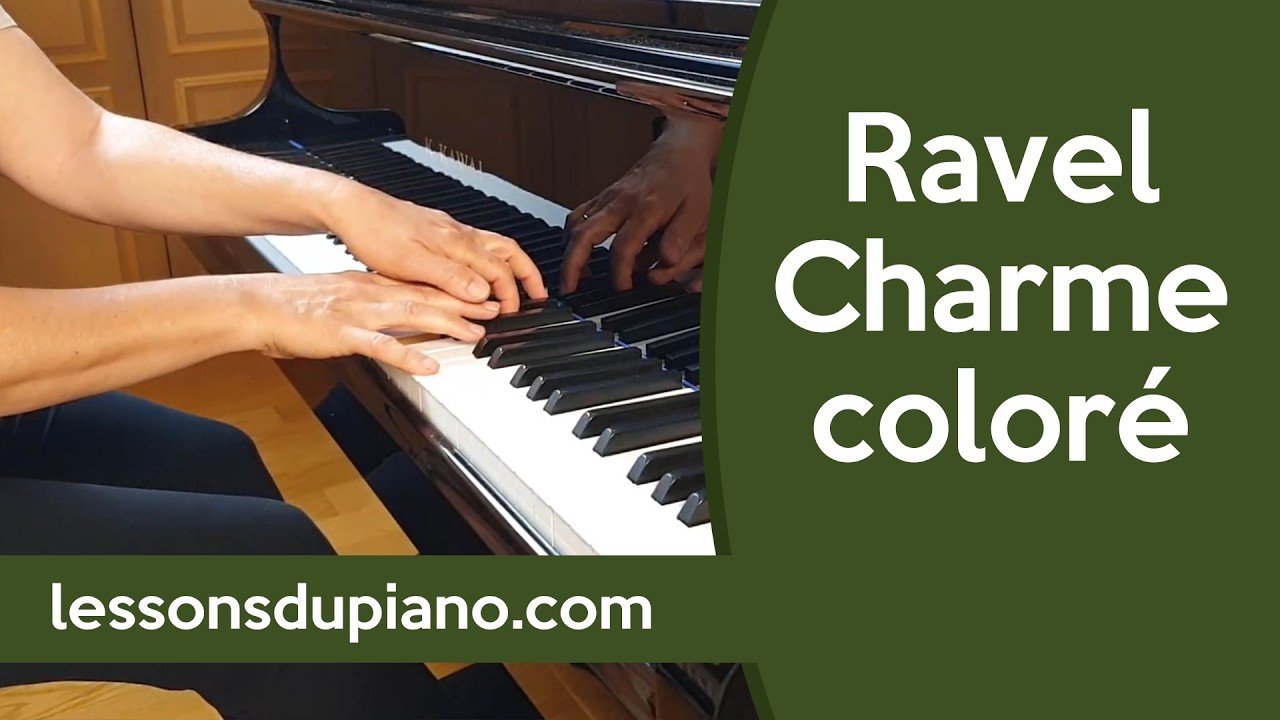 Maurice Ravel Prélude M65 Tuto
