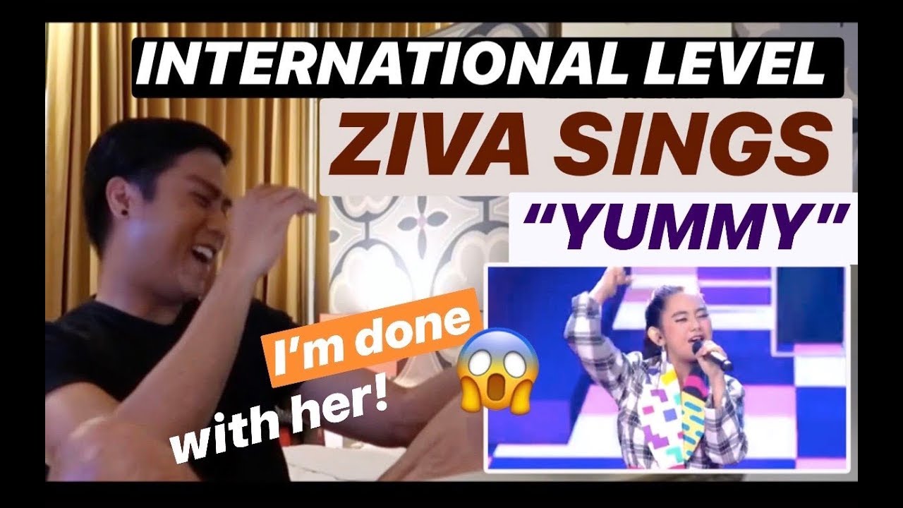 ZIVA - YUMMY (Justin Bieber) - SPEKTA SHOW TOP 6 - Indonesian Idol 2020 | REACTION