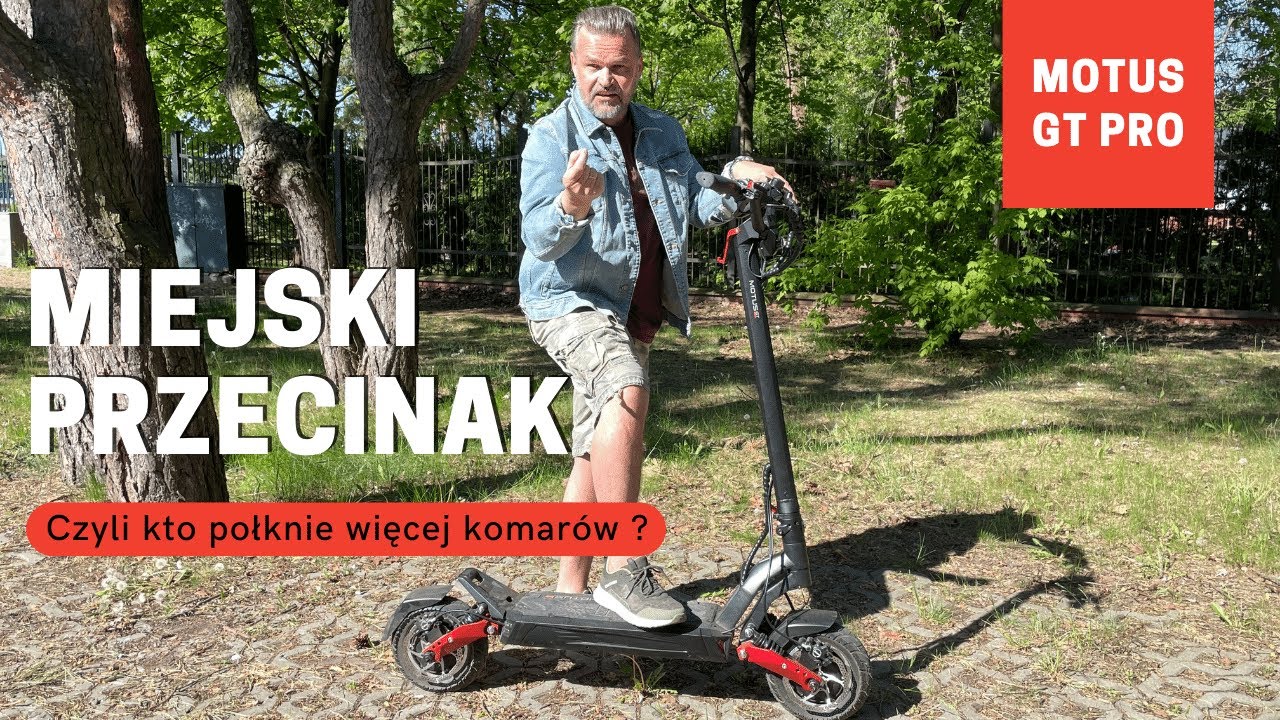 Motus GT Pro to bardzo szybka, elektryczna noga!
